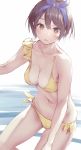  aotsuki_kaoru bikini cleavage kanojo_okarishimasu sarashina_ruka swimsuits 