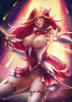  axsens breasts gun league_of_legends miss_fortune nipples nopan pussy thighhighs uncensored 