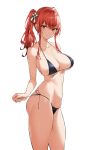  azur_lane bikini erect_nipples hiiragi_yuuichi swimsuits zuikaku_(azur_lane) 
