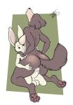  2020 4_toes 5_fingers anthro anthro_on_anthro anthro_penetrated anthro_penetrating anthro_penetrating_anthro balls beastars bodily_fluids breasts butt canid canine canis crossgender cum cum_in_pussy cum_inside digital_media_(artwork) domestic_rabbit duo dwarf_rabbit eyes_closed female female_penetrated fingers freckles_(artist) ftg_crossgender fti_crossgender genital_fluids genitals gynomorph gynomorph/female gynomorph_penetrating gynomorph_penetrating_female haru_(beastars) hi_res intersex intersex/female intersex_penetrating intersex_penetrating_female juno_(beastars) lagomorph larger_anthro larger_female larger_penetrated leporid mammal nude oryctolagus pawpads penetration penis rabbit sex side_boob signature size_difference smaller_anthro smaller_gynomorph smaller_intersex toes vaginal vaginal_penetration wolf 