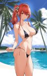  azur_lane bikini erect_nipples hiiragi_yuuichi swimsuits zara_(azur_lane) zuikaku_(azur_lane) 