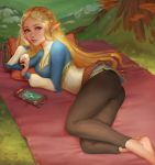  ass daria_leonova pointy_ears princess_zelda the_legend_of_zelda 