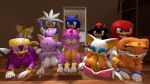  amy_rose anthro blaze_the_cat eulipotyphlan female group hedgehog hi_res male male/female mammal mr.catpotion rouge_the_bat sonic_adventure sonic_riders sonic_the_hedgehog_(series) tikal_the_echidna wave_the_swallow 
