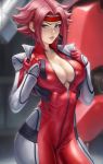  bodysuit cleavage code_geass kallen_stadtfeld mirco_cabbia no_bra 