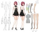  character_design dress freng sketch tagme thighhighs 