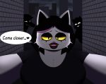  2019 absurd_res alligator alligatorid anthro arms_out big_breasts black_hair bratty_(undertale) breasts catti_(deltarune) catty_(undertale) crocodilian deltarune dialogue dr._chaos fangs felid feline female fur group hair half-closed_eyes hi_res lips lipstick looking_at_viewer makeup mammal narrowed_eyes open_mouth reptile scalie solo_focus thick_lips tongue undertale video_games white_body white_fur yellow_sclera 