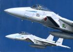  aircraft all_male combat_vehicle male mick_(m.ishizuka) military original sky waifu2x 