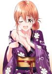  kimono no_bra nonbiri open_shirt yahari_ore_no_seishun_lovecome_wa_machigatteiru. yuigahama_yui&#039;s_mother 