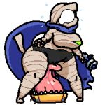  1:1 alpha_channel big_tongue breasts cunnilingus curvy_figure cyclops female genitals gun mimic_chest nipple_slip nsfwoaf nuclear_throne oral pussy ranged_weapon rebel_(nuclear_throne) scarf sex simple_background surprise thick_thighs tongue transparent_background undead vaginal vlambeer weapon 