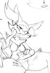  3_fingers 5_fingers actionbastardvirginblstr anthro belly_rub biped braixen breasts chest_tuft clothing cute_fangs disembodied_hand ear_tuft face_squish female fingers half-closed_eyes hand_on_face hi_res looking_pleasured low-angle_view monochrome narrowed_eyes nintendo onomatopoeia open_mouth panties pointy_nose pok&eacute;mon pok&eacute;mon_(species) questionable_consent simple_background sitting sketch solo sound_effects squish text thick_thighs tongue tongue_out tuft underwear video_games 