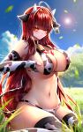  animal_ears been bikini elesis elsword swimsuits thighhighs 