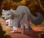  alpha_and_omega canid canine canis daughter duo father father_and_child father_and_daughter female feral feral_on_feral hi_res incest_(lore) lilly_(alpha_and_omega) male male/female mammal parent parent_and_child winston_(alpha_and_omega) wolf wugi 
