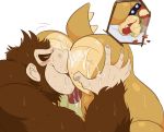  &lt;3 2020 anal anthro anthro_on_anthro ape bent_over blush bodily_fluids bowser butt butt_grab collar cum cum_in_ass cum_in_mouth cum_inside cum_on_butt cum_on_face cum_on_tongue cutaway donkey_kong_(character) donkey_kong_(series) duo eyes_closed felching genital_fluids ghoskee hair hand_on_butt haplorhine hi_res horn koopa looking_pleasured male male/male mammal mario_bros nintendo nude open_mouth oral primate reptile rimming scalie sex spiked_collar spikes sweat tongue tongue_out video_games 