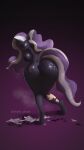 andromorph anthro anus equid equine female friendship_is_magic hasbro hi_res horse idw_publishing intersex mammal my_little_pony my_little_pony_(idw) nightmare_rarity_(idw) pony rarity_(mlp) skye_cloud solo