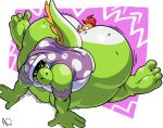 alfa_quinto_(artist) big_butt butt cel-shading facesitting hi_res huge_butt invalid_tag koopa koopa_troopa male male/male mario_bros nintendo scalie sitting_on_another size_difference slightly_chubby tinto_(nkz) veni_(nkz) yoshi