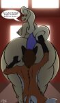 absurd_res anal anthro anthro_on_taur beauty_mark big_breasts big_butt blonde_hair blue_eyes breasts butt duo equid equid_taur equine equine_taur eyelashes facesitting female fur hair hi_res leg_markings long_eyelashes male male/female mammal mammal_taur markings mary-belle_(zehfox) nipples nude oral overweight overweight_female red_body red_fur rimming sex sitting_on_another size_difference smaller_male socks_(marking) squish taur wrapped_tail zeh_(zehfox) zehfox