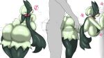 2024 anon anthro anthro_penetrated bent_over big_breasts big_butt bouncing_butt breasts breath butt curvy_figure duo enigi09 eye_roll felid feline female female_penetrated from_behind_position fur generation_9_pokemon green_body green_fur green_hair green_mask hair half-closed_eyes heart_symbol hi_res hip_grab huge_breasts huge_butt human human_on_anthro human_penetrating human_penetrating_anthro interspecies looking_at_viewer looking_back male male/female male_penetrating male_penetrating_female mammal meowscarada motion_lines multiple_scenes narrowed_eyes nintendo open_mouth penetration penis_silhouette pink_eyes pink_nose pokemon pokemon_(species) presenting presenting_hindquarters sex shaking_butt short_tail smile speech_bubble standing_doggystyle tail thrusting voluptuous