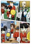  clay_bailey comic dojo_kanojo_cho jack_spicer kimiko_tohomiko master_fung omi palcomix raimundo_pedrosa wuya xiaolin_showdown 