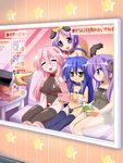  kagami_hiiragi konata_izumi lucky_star miyuki_takara tsukasa_hiiragi 