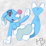  anthro anus breasts brionne clothing female generation_7_pokemon genitals hi_res hiddenbird looking_at_viewer nintendo nipples open_mouth pinniped_pussy pokemon pokemon_(species) presenting presenting_pussy pussy raised_tail semi-anthro simple_background solo tail 