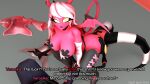 3d_(artwork) big_breasts big_butt blitzo_(helluva_boss) breasts butt butt_grab chair_activities clothed clothing demon demon_humanoid digital_media_(artwork) duo facesitting female hair hand_on_butt helluva_boss hi_res horn humanoid imp male male/female pink_body red_body sex sitting_on_another smothering source_filmmaker_(artwork) succubus tail verosika_mayday_(helluva_boss) white_hair wings