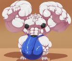  2020 anthro avian balls beak big_balls big_bulge big_muscles big_penis black_nipples bobert bulge clothing flexing genitals huge_balls huge_bulge huge_muscles huge_penis hyper hyper_balls hyper_biceps hyper_bulge hyper_genitalia hyper_muscles hyper_penis looking_at_viewer male muscular muscular_anthro muscular_male nipples penis smile solo standing underwear white_body 