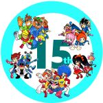  18-volt 5girls 6+boys 9-volt alien ana_(warioware) anniversary ashley_(warioware) blue_eyes blue_hair blue_jumpsuit braid brown_fur brown_hair cleft_chin coat crop_top demon demon_horns demon_tail demon_wings double_bun dr._crygor dress dribble_(warioware) facial_hair fangs fingerless_gloves furry furry_male glasses gloves goggles goggles_on_headwear grin hair_bun hair_ornament heart heart_hair_ornament helmet highres holding holding_pitchfork holding_stuffed_toy holding_sword holding_weapon horns jacket jimmy_t jumpsuit kat_(warioware) lab_coat long_hair low_twin_braids master_mantis midriff mike_(warioware) miniskirt mona_(warioware) motorcycle_helmet multiple_boys multiple_girls mustache navel omu_(sinsindan) one_eye_closed orange_hair orbulon pants penny_crygor pink_hair pink_pants pitchfork red_(warioware) red_dress red_eyes red_footwear red_jacket red_skirt single_hair_bun skirt smile spitz stuffed_animal stuffed_toy sunglasses sword tail tinted_eyewear twin_braids wario warioware weapon white_coat white_pants wings yellow_fur yellow_gloves young_cricket 