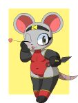  female mammal milkis2000 mouse murid murine ninja rodent solo warrior 