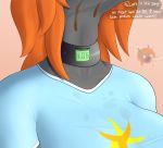  absurd_res anthro booponies burping clothing collar competition drinking equid equine female flare_(oc) hasbro hi_res horn mammal my_little_pony shirt solo topwear unicorn 