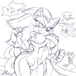  1:1 alien angry anthro big_breasts black_arms_(sonic) black_doom black_nose blood blush bodily_fluids breasts crossgender dialogue eulipotyphlan eyelashes female fist hedgehog male mammal nipples nosebleed nude restrained shadow_the_hedgehog simple_background sketch slime soina sonic_the_hedgehog sonic_the_hedgehog_(series) speech_bubble standing tentacles thick_thighs video_games white_background 