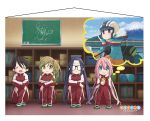  gym_uniform inuyama_aoi kagamihara_nadeshiko megane oogaki_chiaki saitou_ena shima_rin tagme yurucamp 