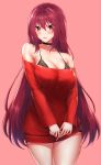  bra choukoukou_no_diaosi cleavage fate/grand_order pantsu scathach_(fate/grand_order) 