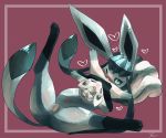  &lt;3 &lt;3_eyes alolan_vulpix anus blush cunnilingus duo eeveelution eyes_closed female female/female feral feral_on_feral genitals glaceon gloves_(marking) hi_res leg_markings licking markings nintendo one_eye_closed oral pok&eacute;mon pok&eacute;mon_(species) pussy regional_form_(pok&eacute;mon) ren_(artist) sex simple_background size_difference socks_(marking) spread_legs spreading tongue tongue_out vaginal video_games wink 