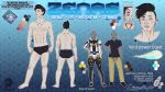  16:9 alien clothed clothing english_text fan_character hi_res humanoid male model_sheet not_furry persona_(disambiguation) solo tenno text video_games warframe widescreen 