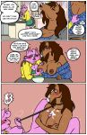  &lt;3 2020 absurd_res anthro anthro_on_anthro assisted_exposure bite_mark blush bodily_fluids bojack_horseman bojack_horseman_(character) breast_grab breasts brown_body brown_hair brown_nipples cereal clothing comic crossgender cum cum_on_breasts cumshot dialogue domestic_cat domination duo ejaculation english_text equid equine exposed_breasts felid feline felis female food ftg_crossgender fti_crossgender genital_fluids genitals gynomorph gynomorph/female gynomorph_domination hair hair_over_eye hand_on_breast hi_res horse intersex intersex/female intersex_domination interspecies kiss_mark leash leash_pull mammal mtf_crossgender netflix nipples nude one_eye_obstructed penis pink_body pink_penis princess_carolyn sex sitting submissive submissive_female sweater text titfuck topwear wolf_glade 