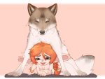  &lt;3 4:3 all_fours ambiguous_penetration animal_humanoid bestiality canid canine canis doggystyle duo eyebrows fan_character female female_penetrated feral feral_penetrating feral_penetrating_humanoid fluffy fluffy_tail from_behind_position fur hair hi_res humanoid humanoid_on_feral humanoid_penetrated interspecies junyois league_of_legends long_ears looking_at_viewer male male/female male_penetrating male_penetrating_female mammal mammal_humanoid nude orange_hair penetration riot_games sex simple_background tied_hair video_games white_body white_fur wolf yordle 