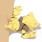  1:1 abra anthro bodily_fluids cum cum_in_pussy cum_inside duo ejaculation eyes_closed feet female female_penetrated genital_fluids genitals hi_res human interspecies lying male male/female male_penetrating male_penetrating_female mammal nintendo penetration penis pok&eacute;mon pok&eacute;mon_(species) pok&eacute;philia pussy sex vaginal vaginal_penetration video_games youjomodoki 