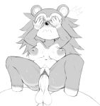  2020 animal_crossing anthro anthro_penetrated artbymadara balls breasts covering covering_eyes covering_face duo embarrassed erection eulipotyphlan faceless_male female female_focus female_on_top female_penetrated front_view genitals greyscale hedgehog hi_res inverted_nipples male male/female male_on_bottom male_penetrating male_penetrating_female mammal monochrome nintendo nipples nude on_bottom on_top penetration penile penile_penetration penis puffy_nipples pussy reverse_cowgirl_position sable_able sex solo_focus vaginal vaginal_penetration video_games 
