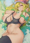  bottomless kobayashi-san_chi_no_maid_dragon nipples quetzalcoatl_(kobayashi-san_chi_no_maid_dragon) robutts 