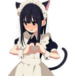  animal_ears maid mamyouda tagme tail 