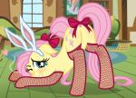  english_text equid equine female feral fluttershy_(mlp) fluttershyfann80085 friendship_is_magic hasbro hi_res horse mammal my_little_pony pony solo text 