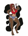  anthro clothing demona69 eyewear female glasses hair hi_res mammal milk opal_(jellydoeopal) solo ursid 