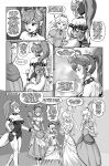  animal_humanoid black_and_white blush bodily_fluids bowser bowsette_meme bracelet breast_envy clothing collar comic covering covering_breasts crown dialogue dragon dragon_humanoid dress drill_curls english_text female freudian_slip group hair hi_res horn human humanoid jewelry king_boo lady_bow luigi&#039;s_mansion mammal mario_bros meme monochrome nintendo paper_mario pencils_(artist) princess_peach shell spiked_bracelet spiked_collar spiked_tail spikes spikes_(anatomy) spirit super_crown tears text video_games 
