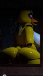  &lt;3 &lt;3_eyes 4k 9:16 absurd_res animatronic anthro areola avian beak big_breasts big_butt bird breasts butt chica_(fnaf) chicken female five_nights_at_freddy&#039;s galliform gallus_(genus) geometryboymejia hi_res inviting looking_at_viewer machine nipples non-mammal_breasts orange_beak phasianid pink_eyes presenting presenting_hindquarters robot solo thick_thighs video_games wide_hips yellow_body 