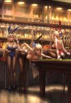  animal_ears breasts bunny_ears bunny_girl cleavage erect_nipples tagme zhanjianshaonv 