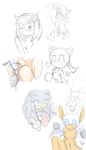  amy_rose cream_the_rabbit marine_the_raccoon rouge_the_bat sega silver_the_hedgehog sonic_team sonic_the_hedgehog sonicdash 