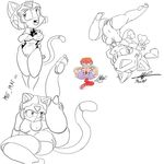  polly_esther samurai_pizza_cats tagme 