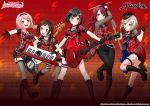  aoba_moca bang_dream! fishnets garter guitar hazawa_tsugumi heels mitake_ran pantyhose stockings tagme thighhighs udagawa_tomoe uehara_himari 