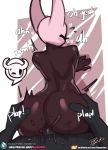  absurd_res anthro arthropod burgerkiss conditional_dnp female hi_res hollow_knight hornet_(hollow_knight) hymenopteran insect protagonist_(hollow_knight) team_cherry vessel_(species) video_games 