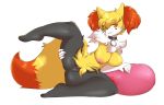  14:9 2020 5_fingers alpha_channel anthro anus barefoot big_breasts black_body black_fur braixen breasts butt canid canine chest_fur choker collar collar_only collar_ring commission_art dipstick_tail feet female fingers fluffy fluffy_tail fox fur genitals hair heart_marking hi_res humanoid_genitalia inner_ear_fluff jewelry legs_up lying mammal moneychan multicolored_tail navel necklace nintendo nipples nude on_side orange_eyes pillow pok&eacute;mon pok&eacute;mon_(species) presenting presenting_pussy puffy_nipples pussy red_body red_fur side_boob simple_background sitting smile solo spread_legs spreading text thick_thighs tongue transparent_background tuft video_games white_body white_fur wide_hips yellow_body yellow_fur 